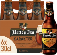Hertog Jan Karakter set van 6 flesjes á 0,30 liter